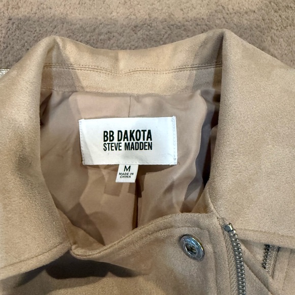 Steve Madden Suede Jacket - Picture 4 of 4